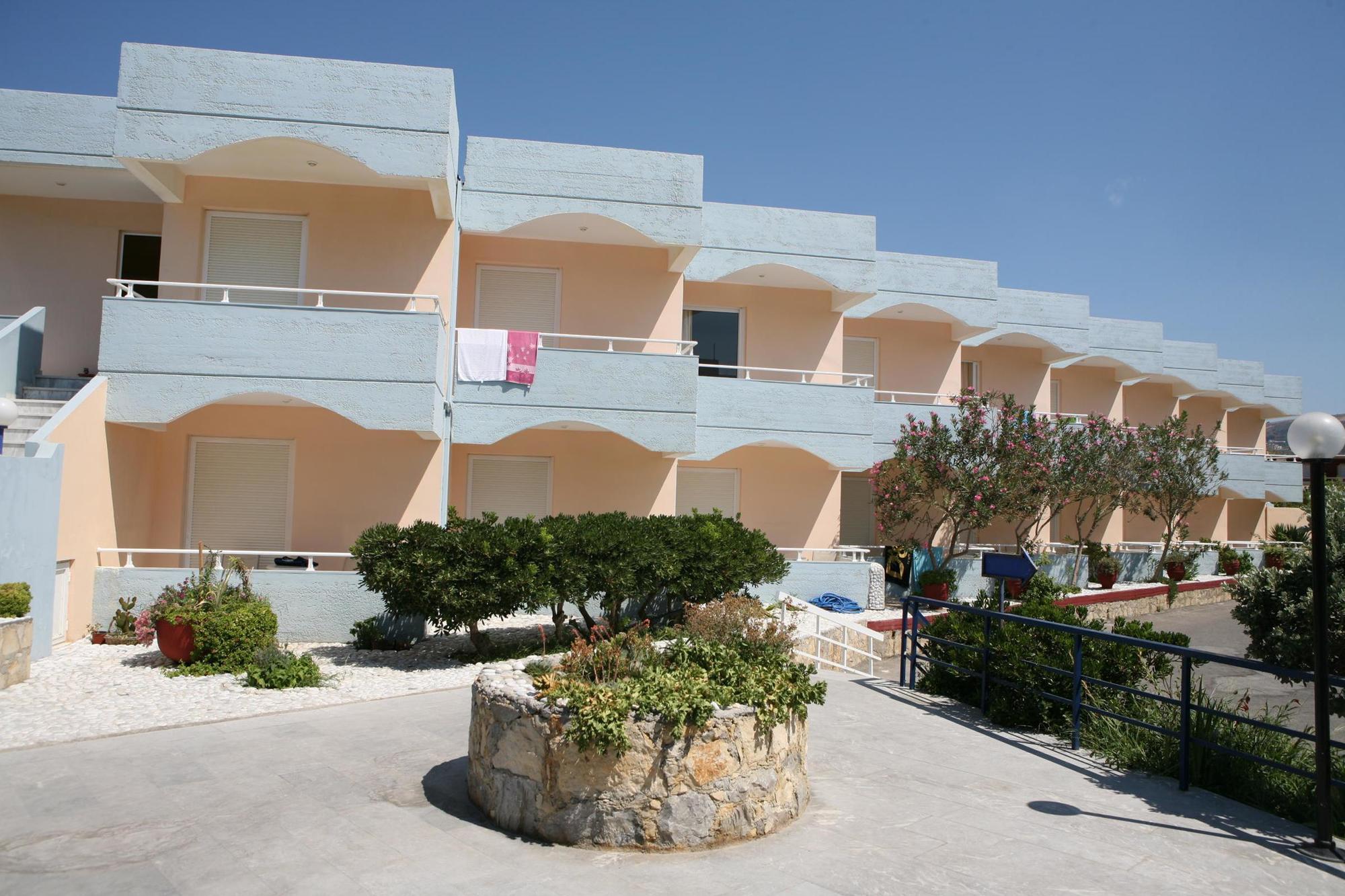 Hotel Stella-Katrin Platanes  Exterior foto