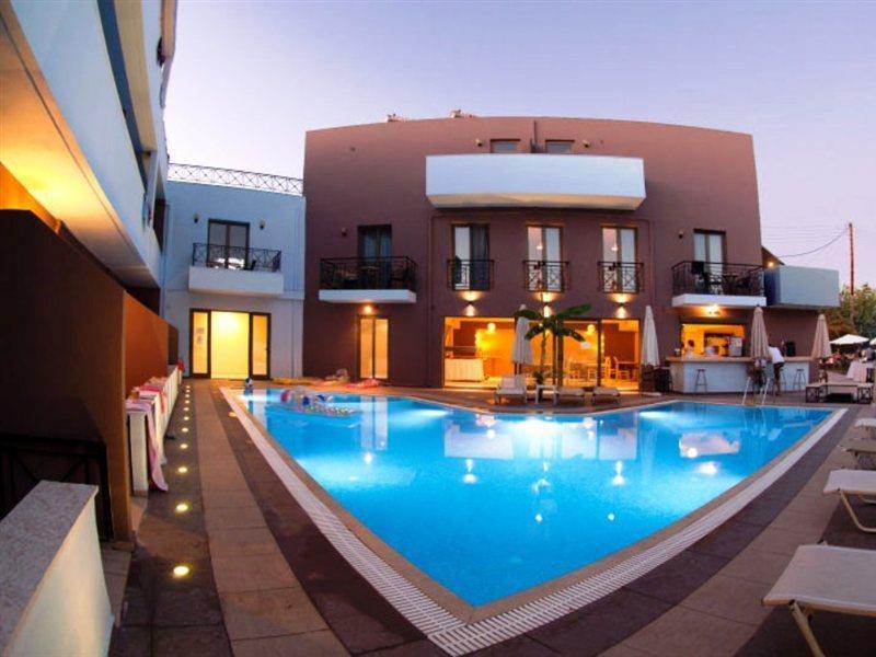 Hotel Stella-Katrin Platanes  Exterior foto