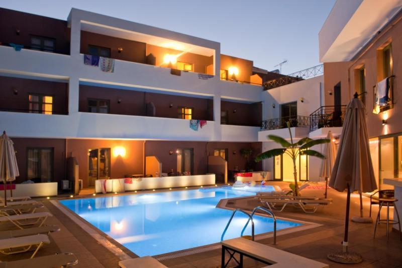 Hotel Stella-Katrin Platanes  Exterior foto