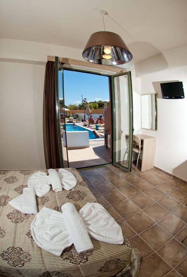 Hotel Stella-Katrin Platanes  Exterior foto