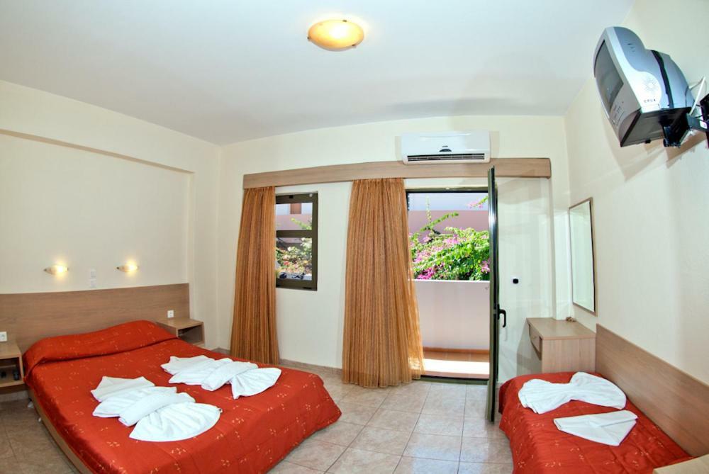 Hotel Stella-Katrin Platanes  Exterior foto